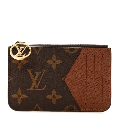 lv card holder with zipper|romy card holder.